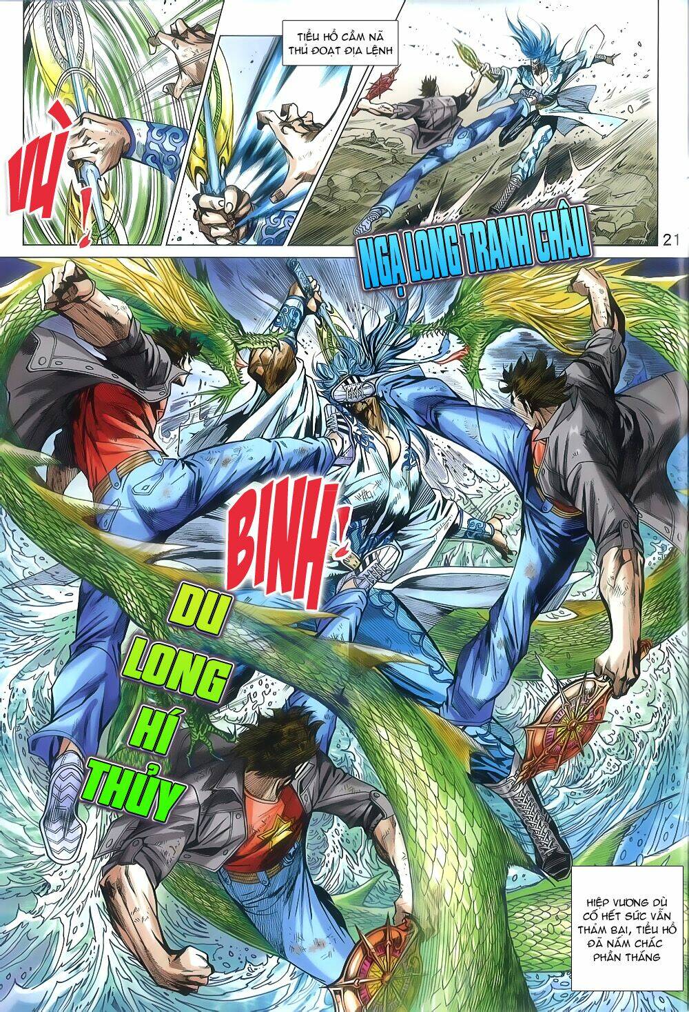 tân tác long hổ môn chapter 803 21