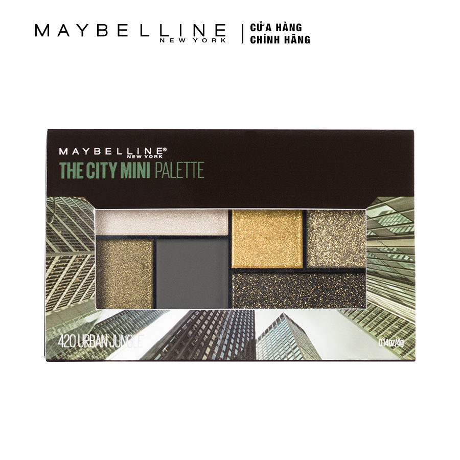 Bảng Phấn Mắt Mini Maybelline New York (4g)