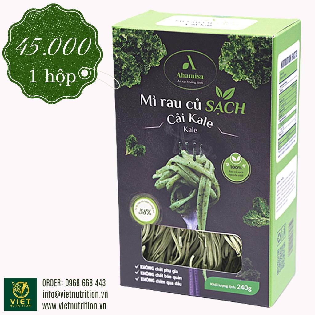 Mì rau củ sạch Cải Kale 240g - Giá Tiki khuyến mãi: 50,000đ - Mua ...