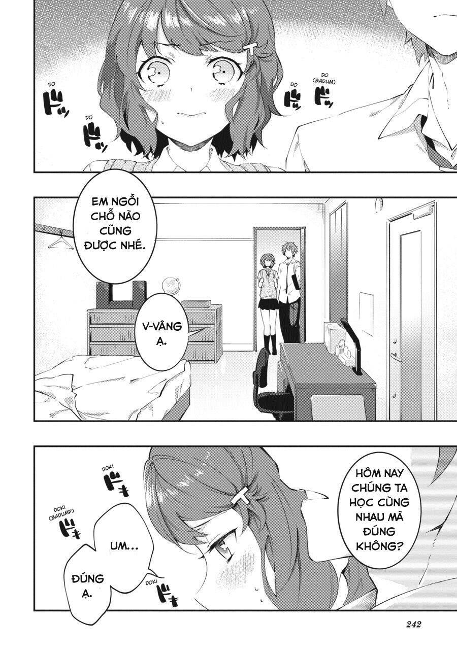 seishun buta yarō wa puchidebiru kōhai no yume o minai chapter 9 2