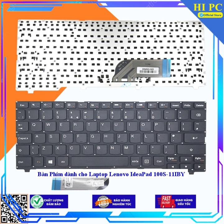 Bàn Phím dành cho Laptop Lenovo IdeaPad 100S-11IBY - Hàng Nhập Khẩu