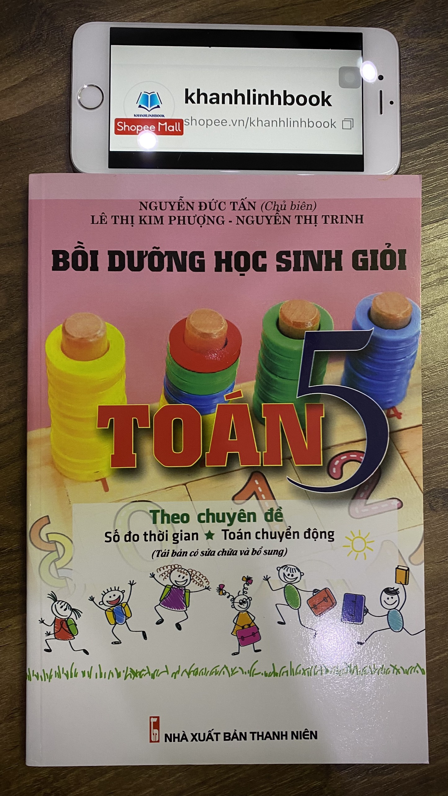 Sách - Bồi Dưỡng Học Sinh Giỏi Toán 5 Theo Chuyên Đề Số Đo Thời Gian - Toán Chuyển Động