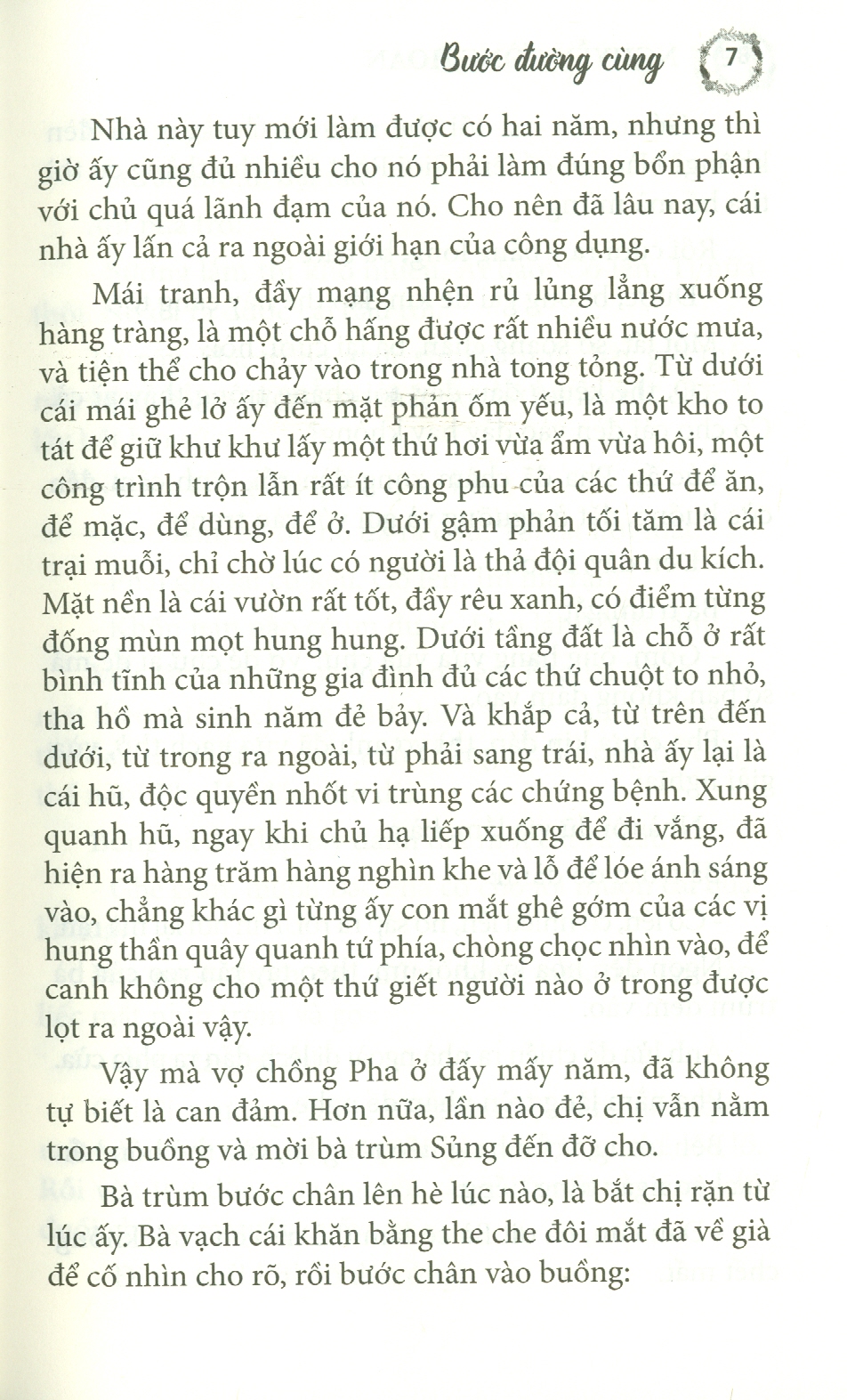 Danh Tác Việt Nam - Bước Đường Cùng (Bản in năm 2022)