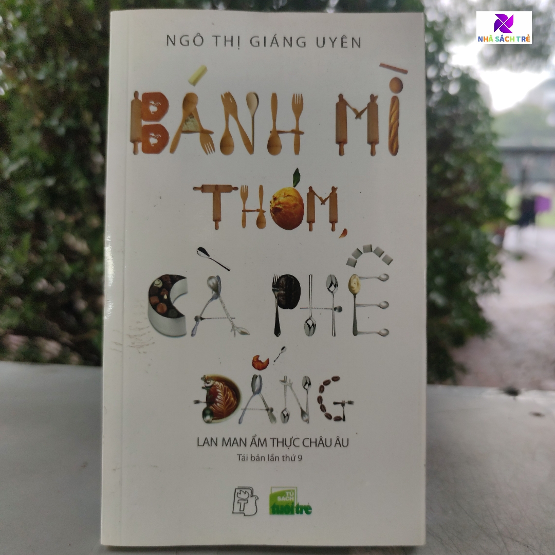 Hình ảnh Sách - Bánh Mì Thơm, Cà Phê Đắng