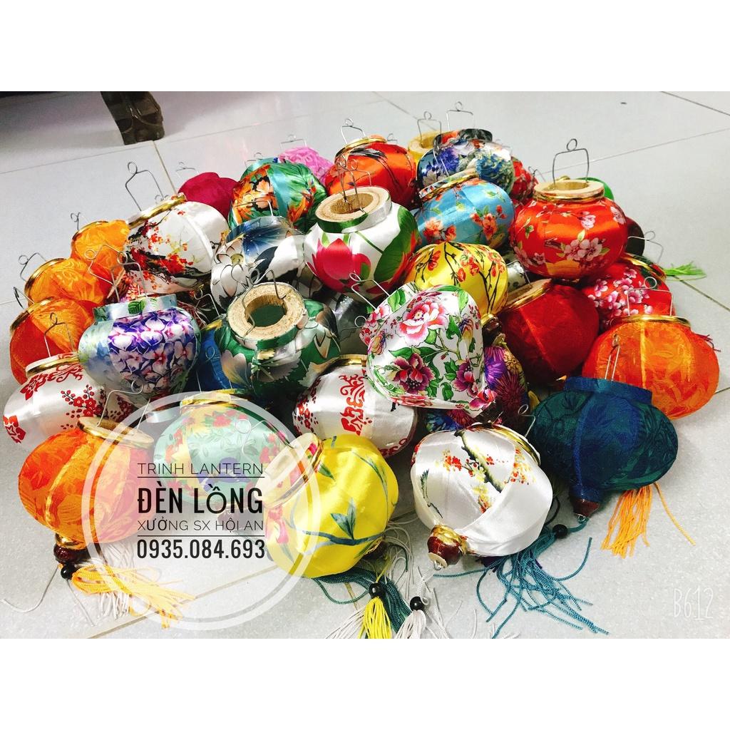 Đèn lồng siêu đẹp in họa tiết siêu bền trang trí treo ngoài trời chống nước A02