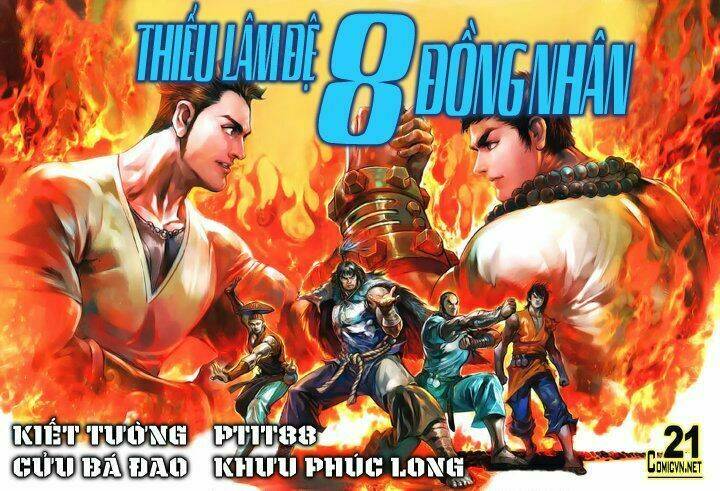 thiếu lâm đệ 8 đồng nhân chapter 21 1
