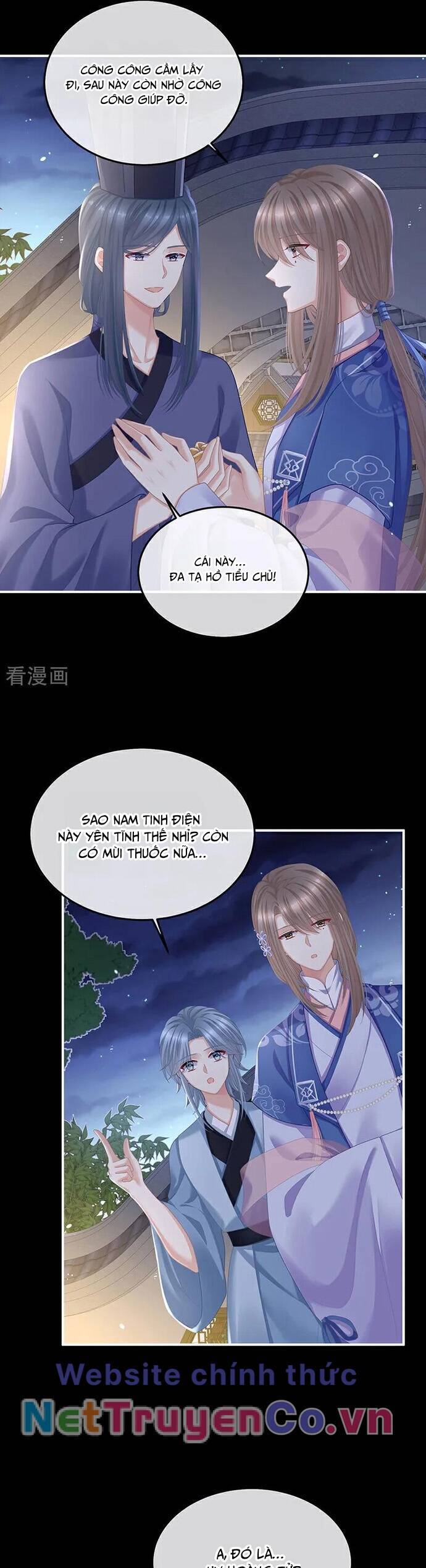 hậu cung của nữ đế - mùa 2 chapter 9 10