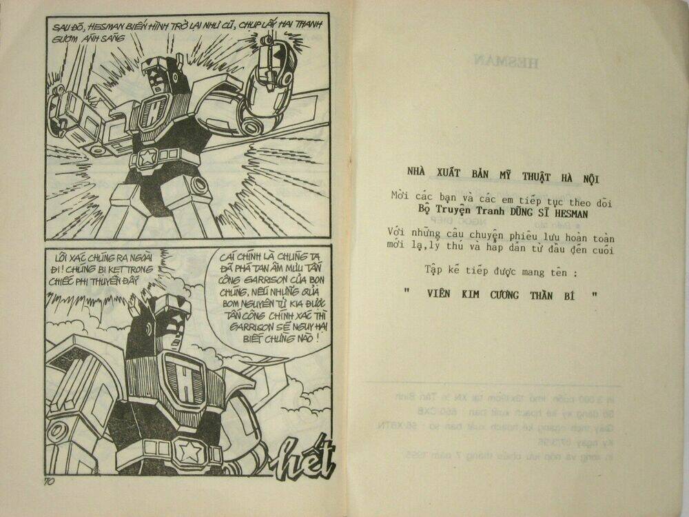 dũng sĩ hesman chapter 85 34