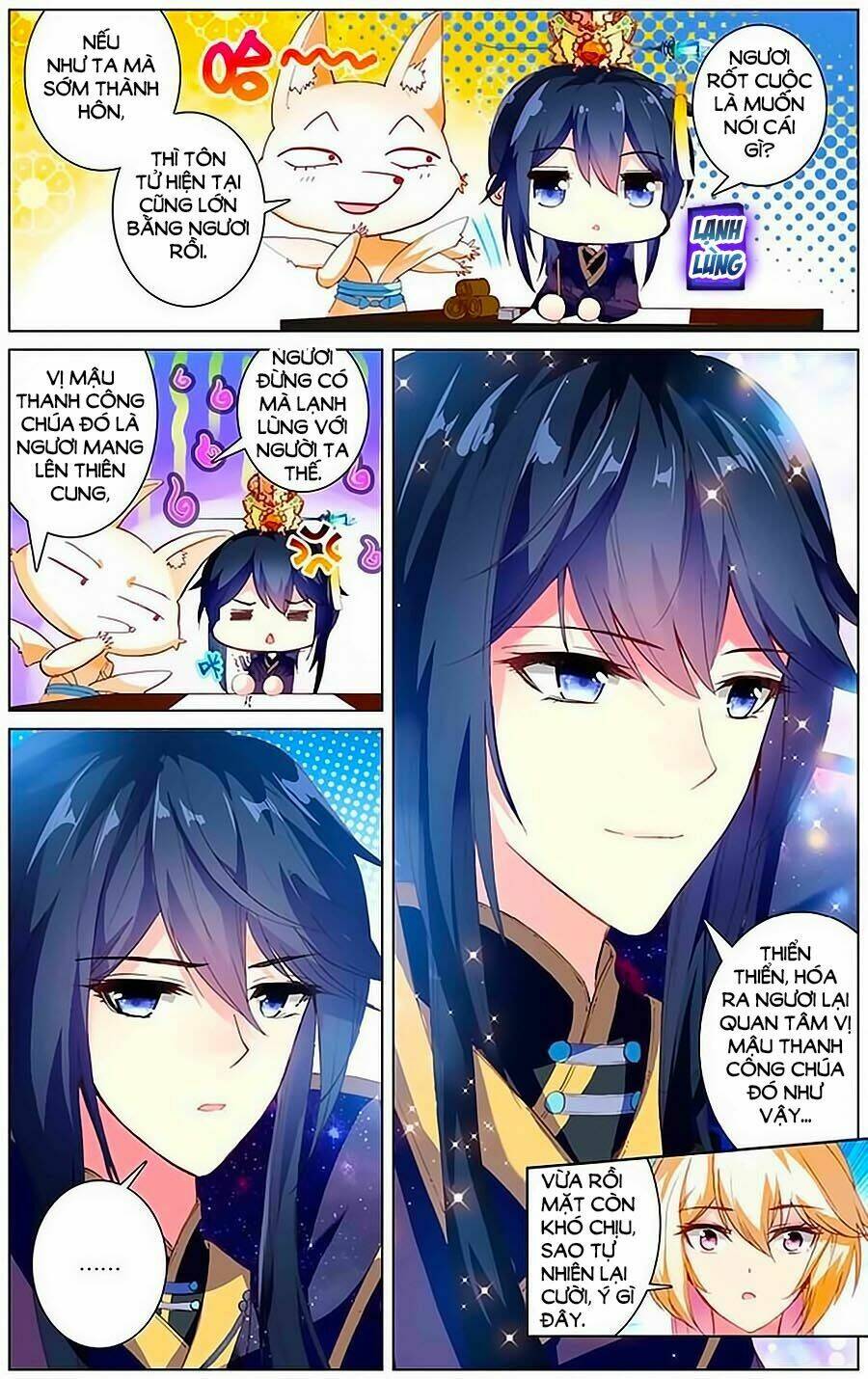 tam sinh tam thế - thập lý đào hoa chapter 18.1 6