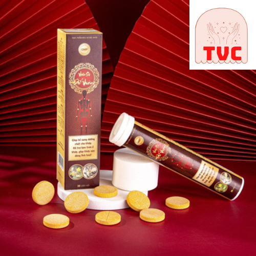Viên Sủi Khớp Đế Vương - Hỗ Trợ Giảm Đau Nhức Khớp