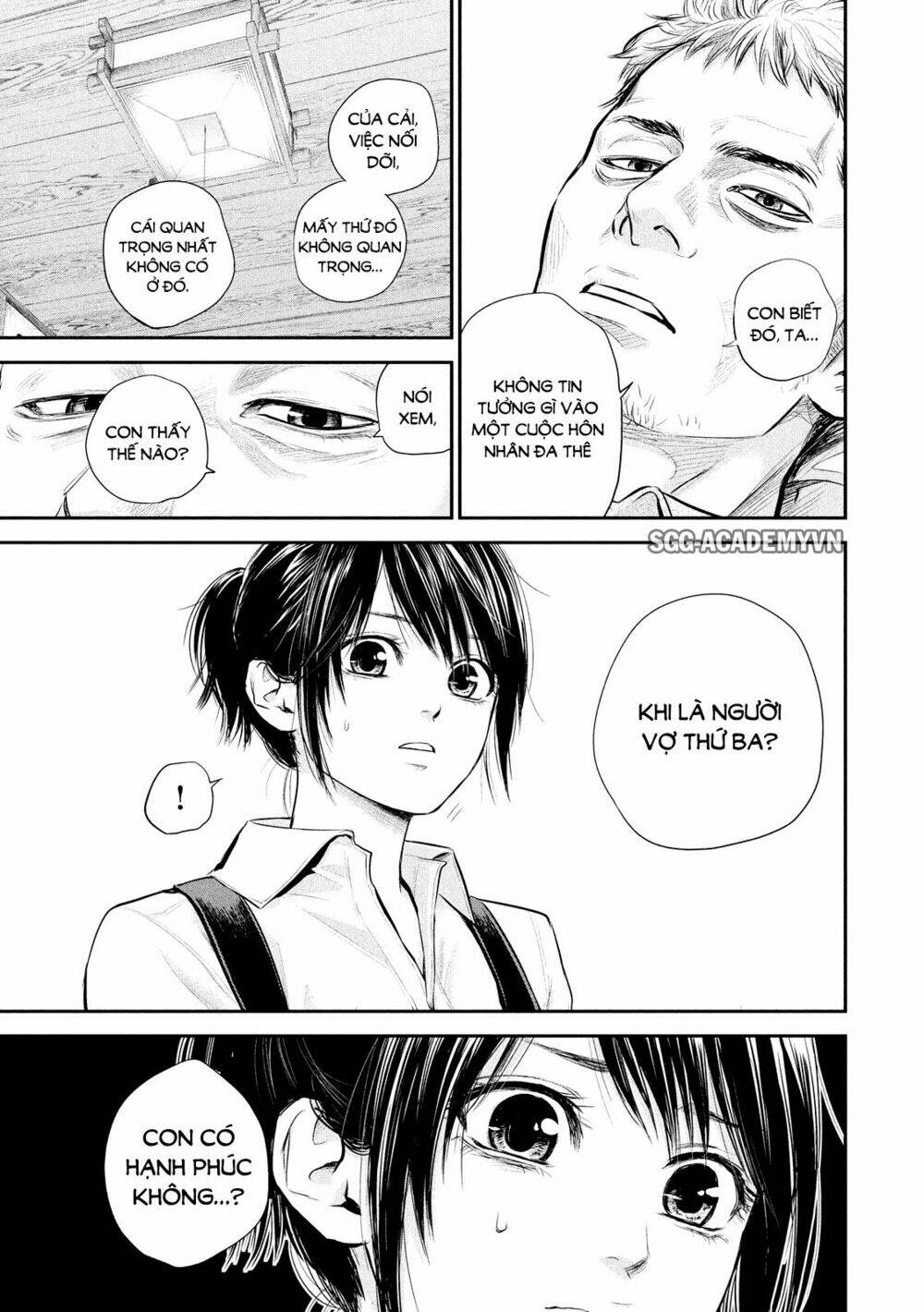 đạo luật nhiều vợ chapter 58 6