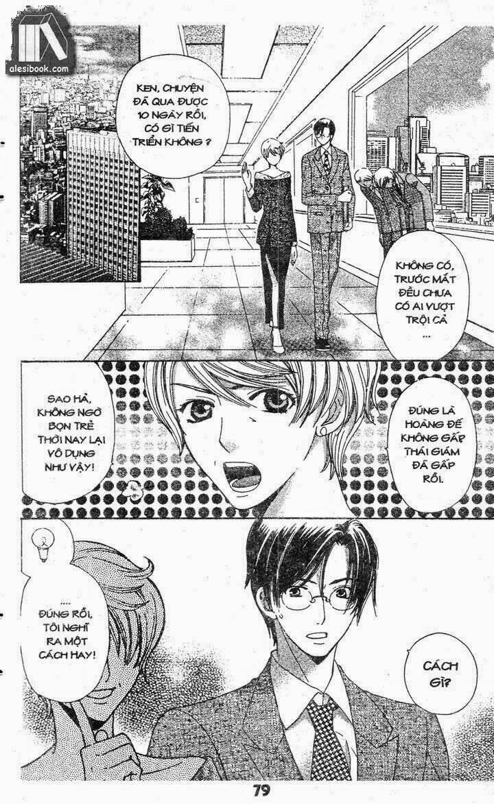 vị nữ thần cuối cùng - ultimate venus chapter 25 5