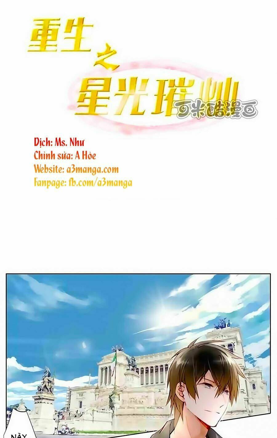 trọng sinh chi tinh quang thôi xán chapter 19 1