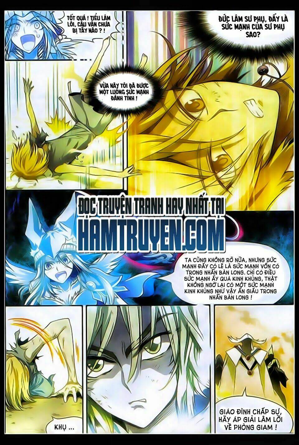 bàn long giới chỉ chapter 85 13