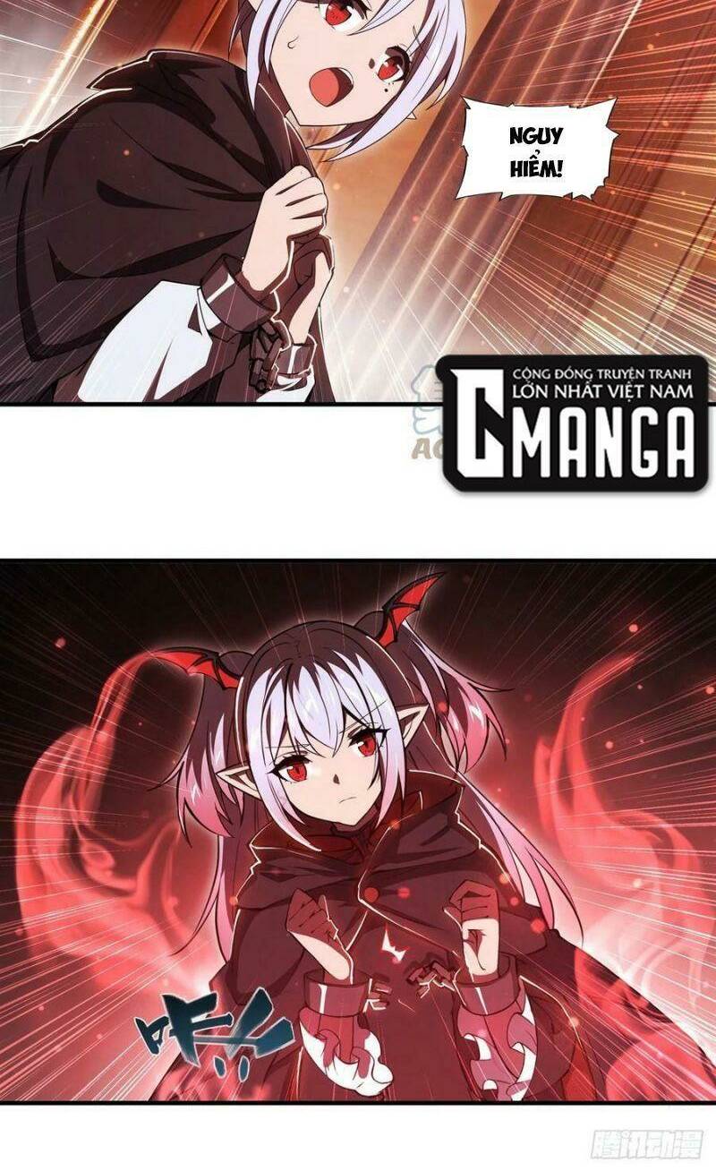huyết cơ và kỵ sĩ chapter 257 21