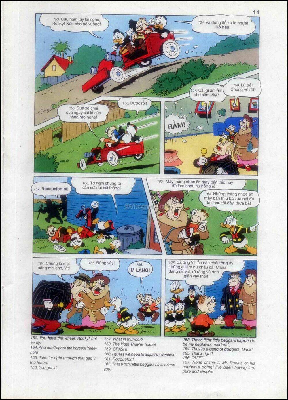 donald và bạn hữu chapter 73 15