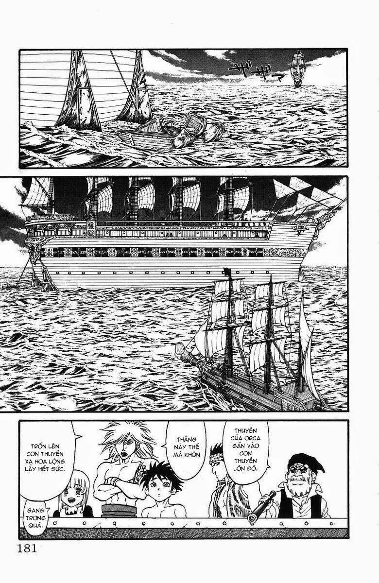 vua trên biển chapter 186 9