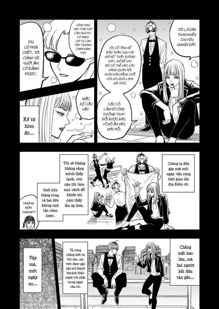 service wars - thánh chiến phục vụ chapter 3 9