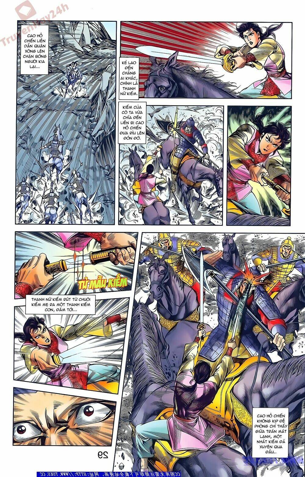 thiên tử truyền kỳ 2 - tần vương doanh chính chapter 48 15