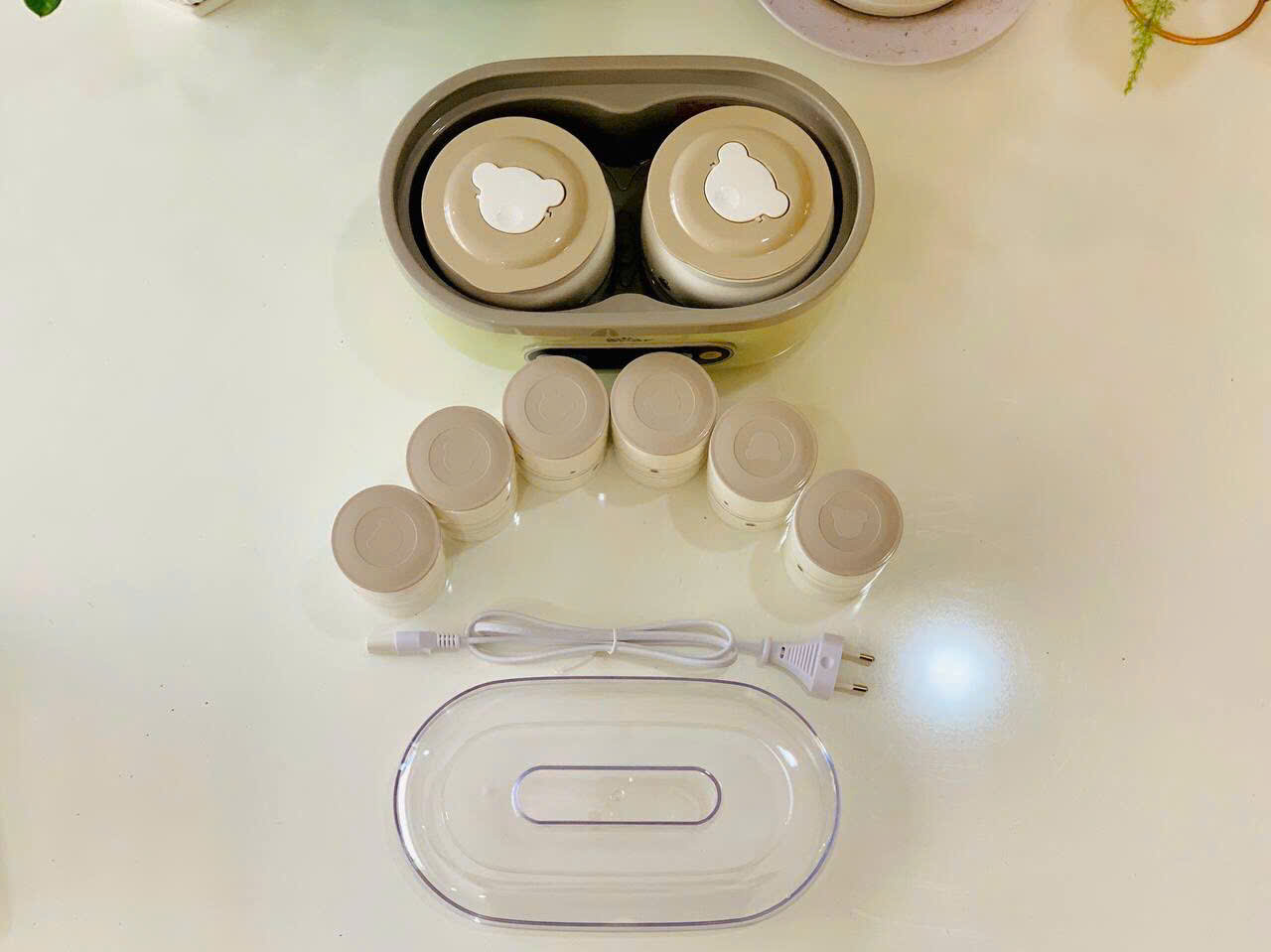 [Hàng chính hãng] Máy ủ sữa chua Bear SB-SC10C