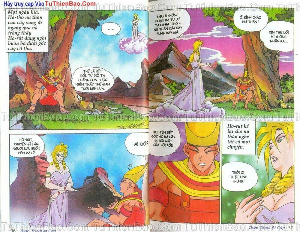 thần thoại ai cập chapter 2 19