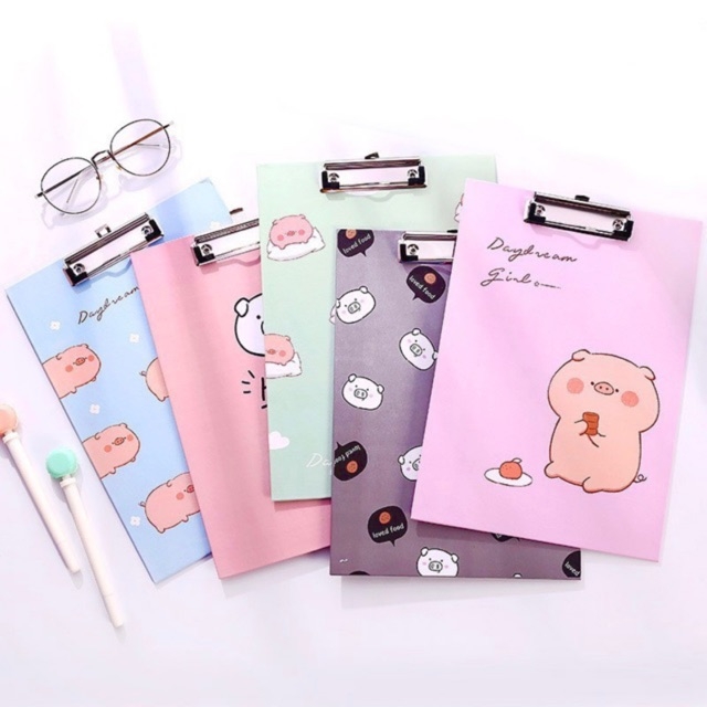 Bìa trình ký hình A4 Siêu cute