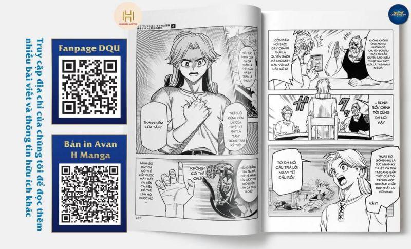 dragon quest - dũng giả avan và ngục viêm ma vương chapter 16 10