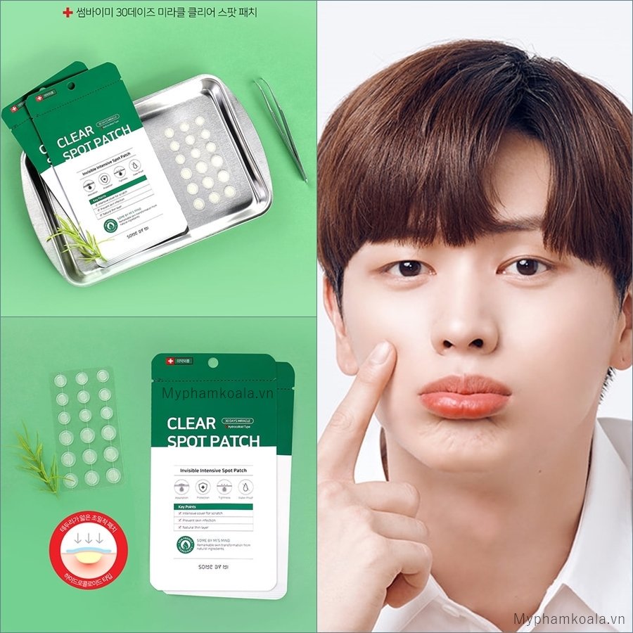 Set 18 Miếng Dán Mụn Some By Mi Clear Spot Patch