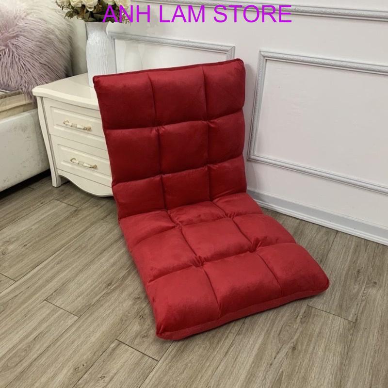 Ghế Bệt TATAMI, Ghế Bệt Tựa Lưng Nhật Bản Hàng Loại 1 Đủ màu