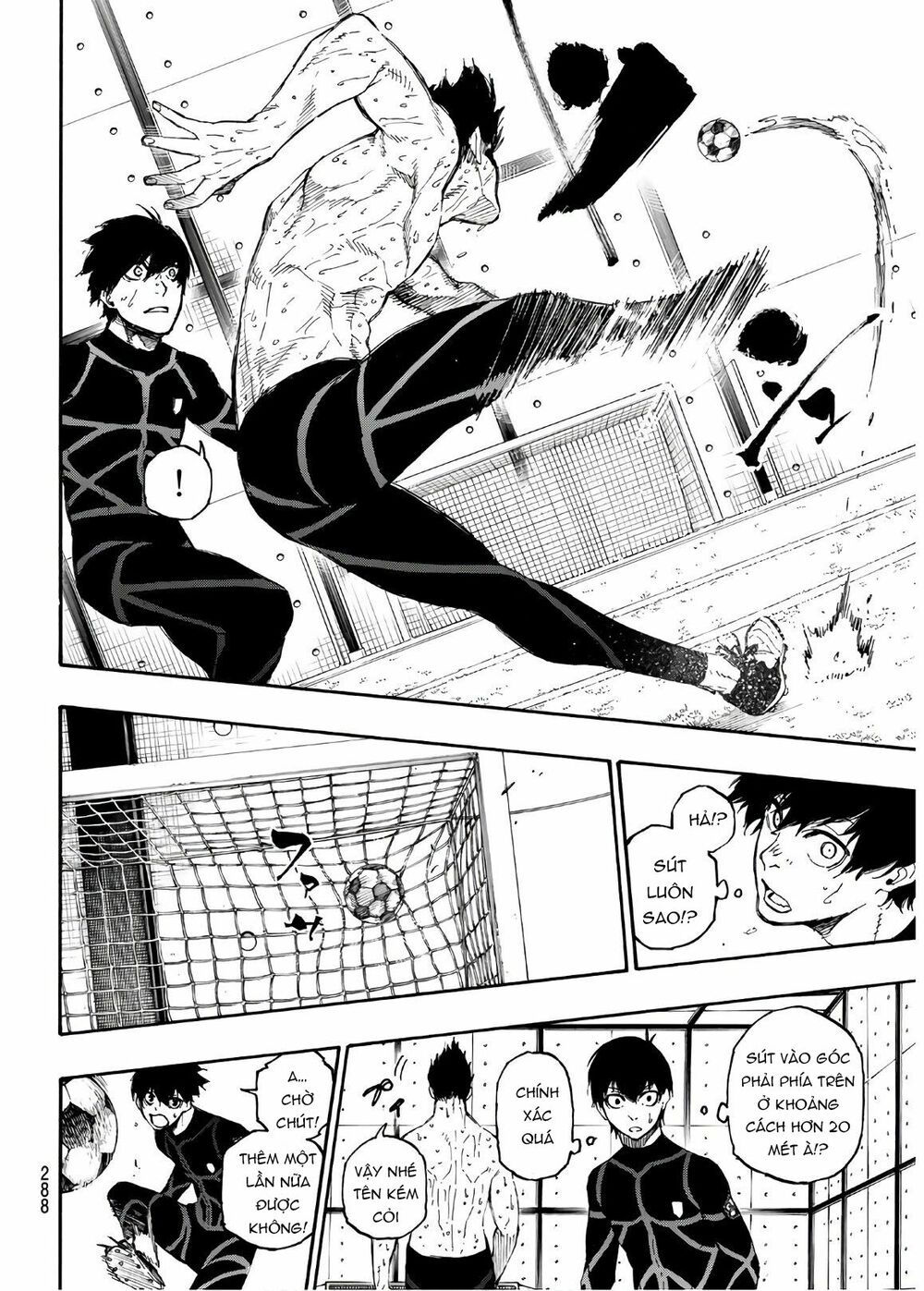 tiền đạo số 1 chapter 25 6