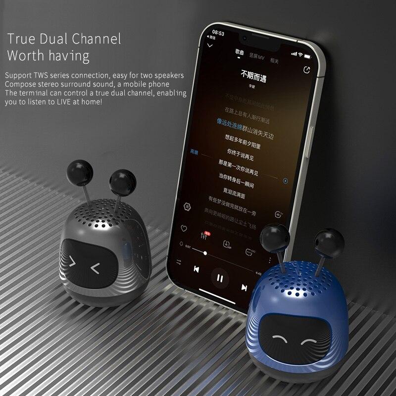 M5 5.0 loa bluetooth di động mini âm thanh 3D âm thanh không dây âm thanh không dây