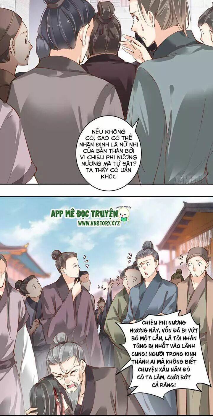 hoàng hậu ương bướng chapter 89 7