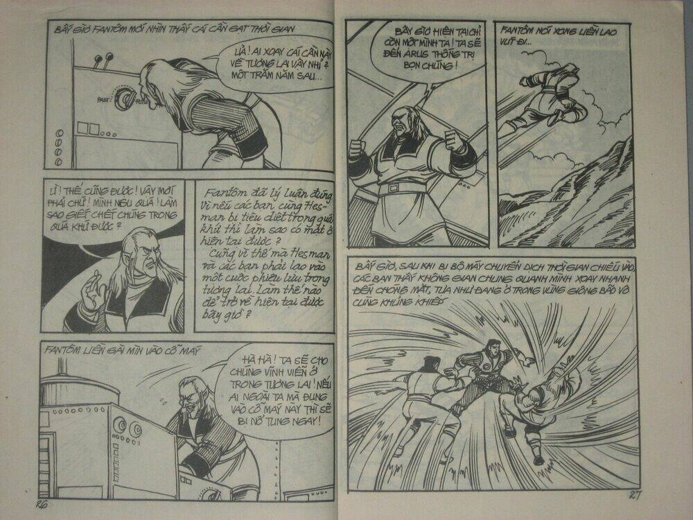 dũng sĩ hesman chapter 84 14