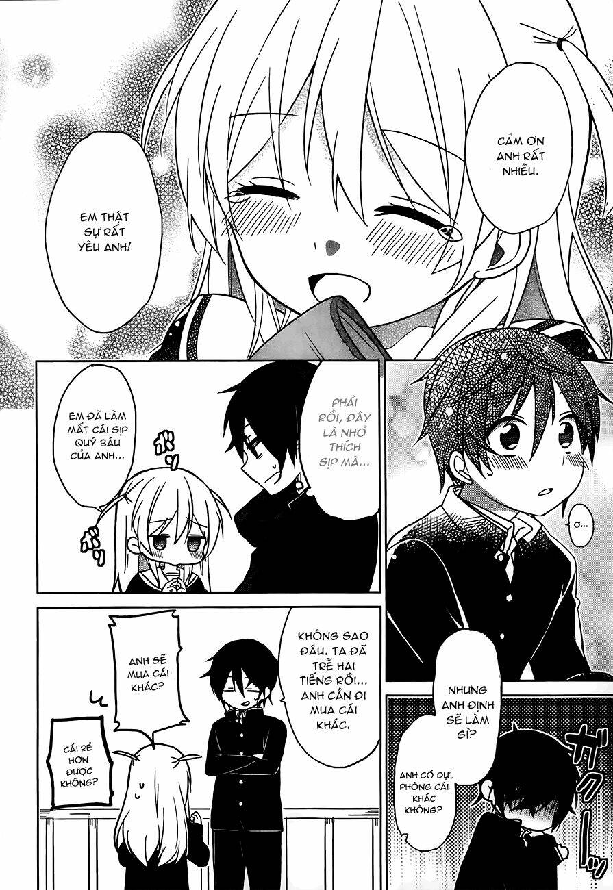 ore no pantsu ga nerawareteita chapter 2 34