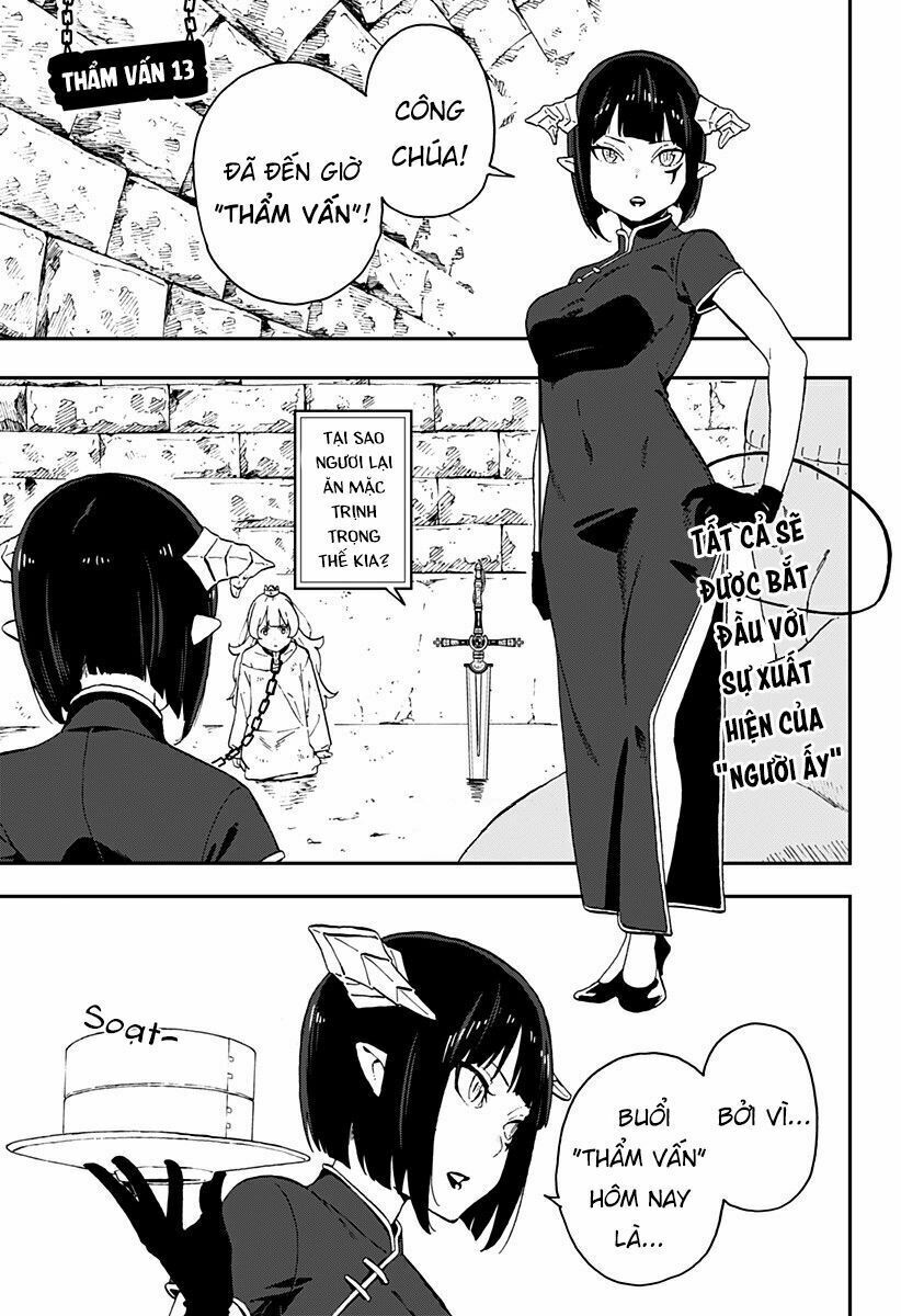 đến giờ "thẩm vấn" rồi, thưa công chúa! chapter 13 1