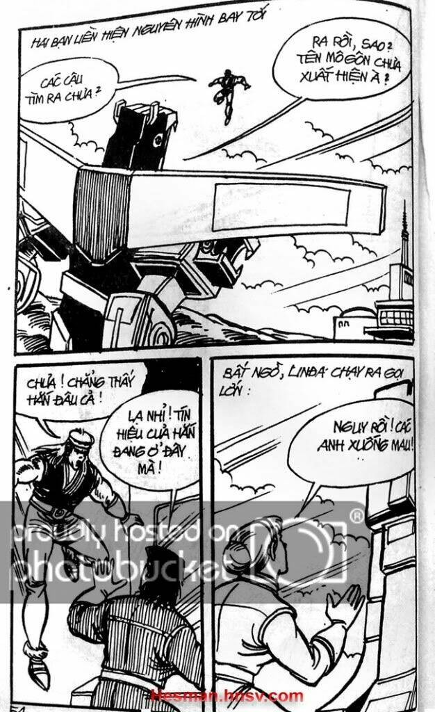 dũng sĩ hesman chapter 133 54