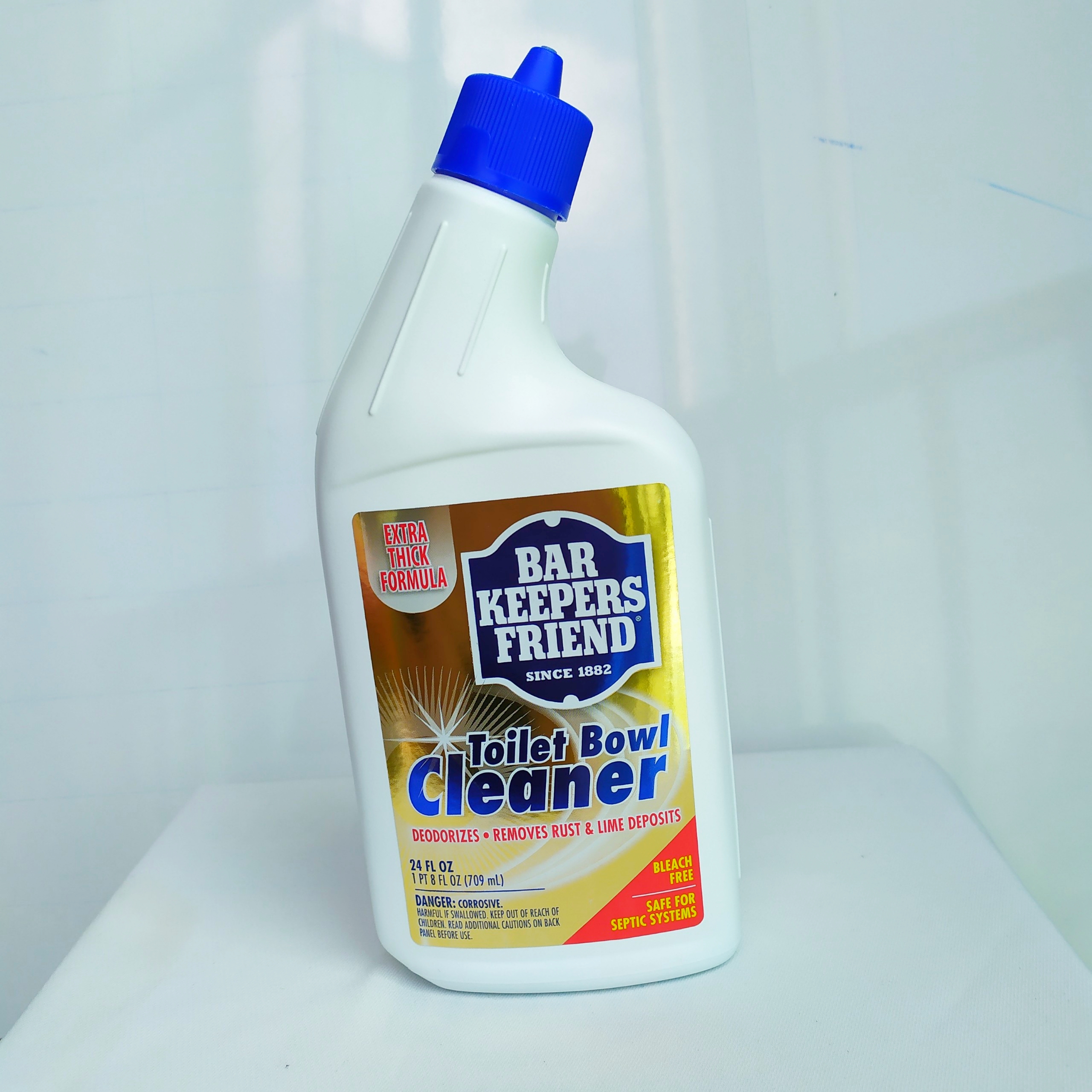 DUNG DỊCH VỆ SINH TOILET – TẨY RỬA BỒN CẦU BAR KEEPERS FRIEND - TOILET BOWL CLEANER