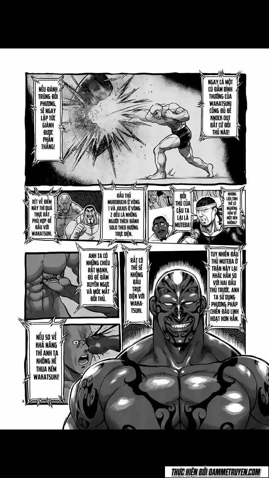 tokita ouma - đấu sĩ atula chapter 191 5