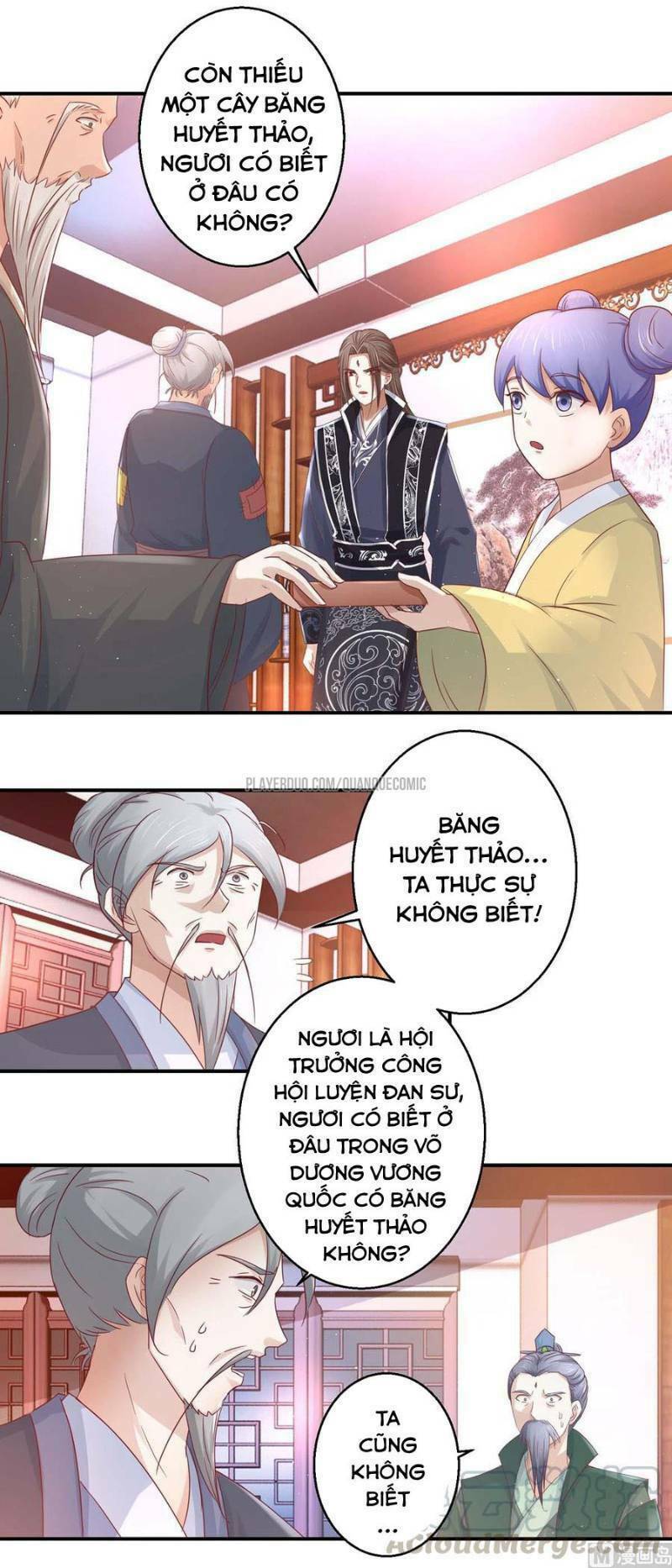 cửu dương đế tôn chapter 120 5