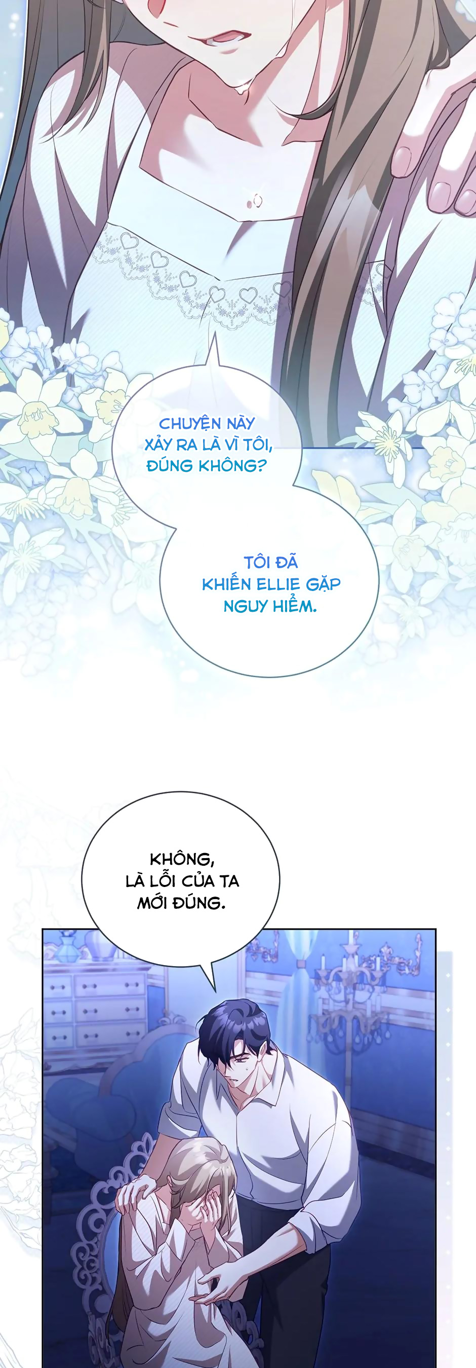 nhật ký chăm sóc đứa trẻ của nhân vật phản diện chapter 38 21
