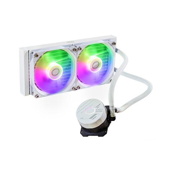 Quạt tản nhiệt Nước CPU Cooler Master Liquid CM-ML 240L Core White - Hàng Chính Hãng