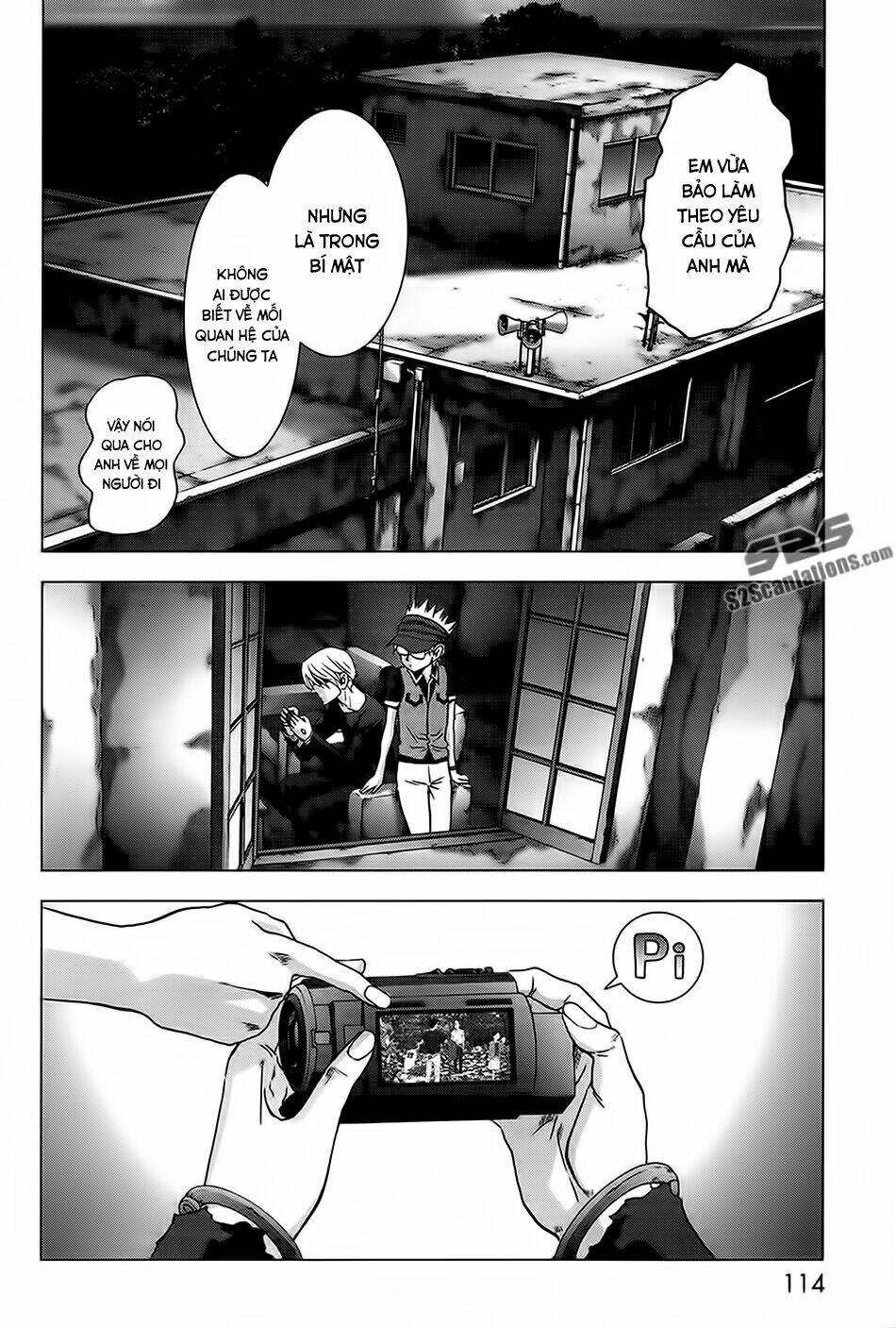 cuộc chiến sinh tồn chapter 68 15