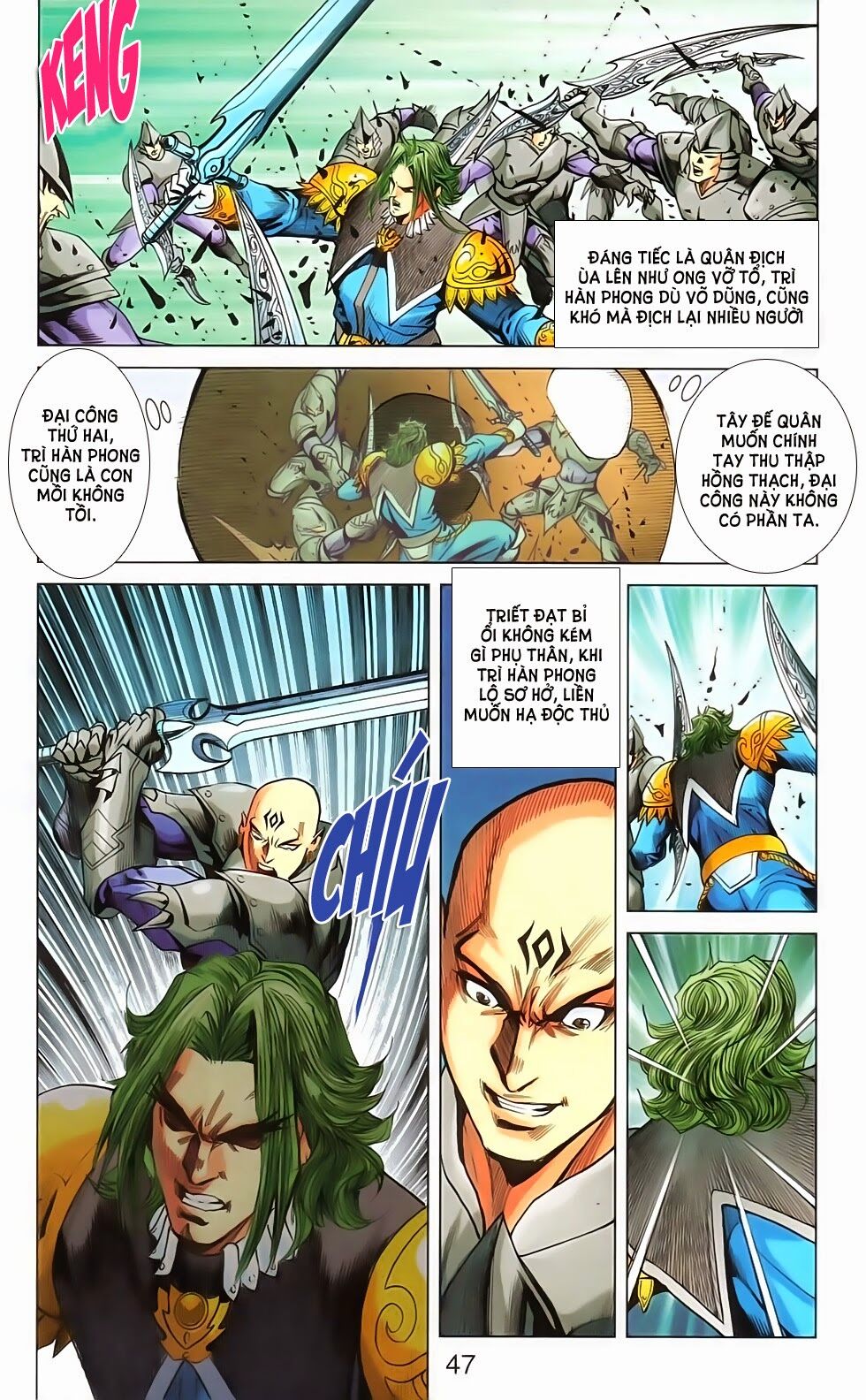 dong binh thiên hạ chapter 49 1