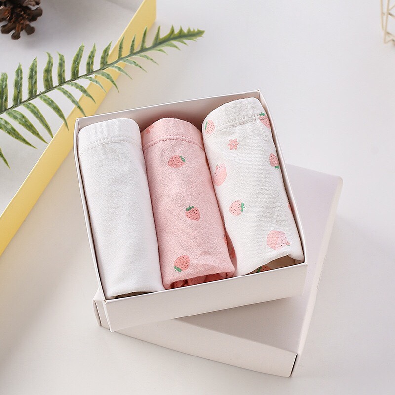 Quần chip đùi bé gái lớn Mam Dad Kids