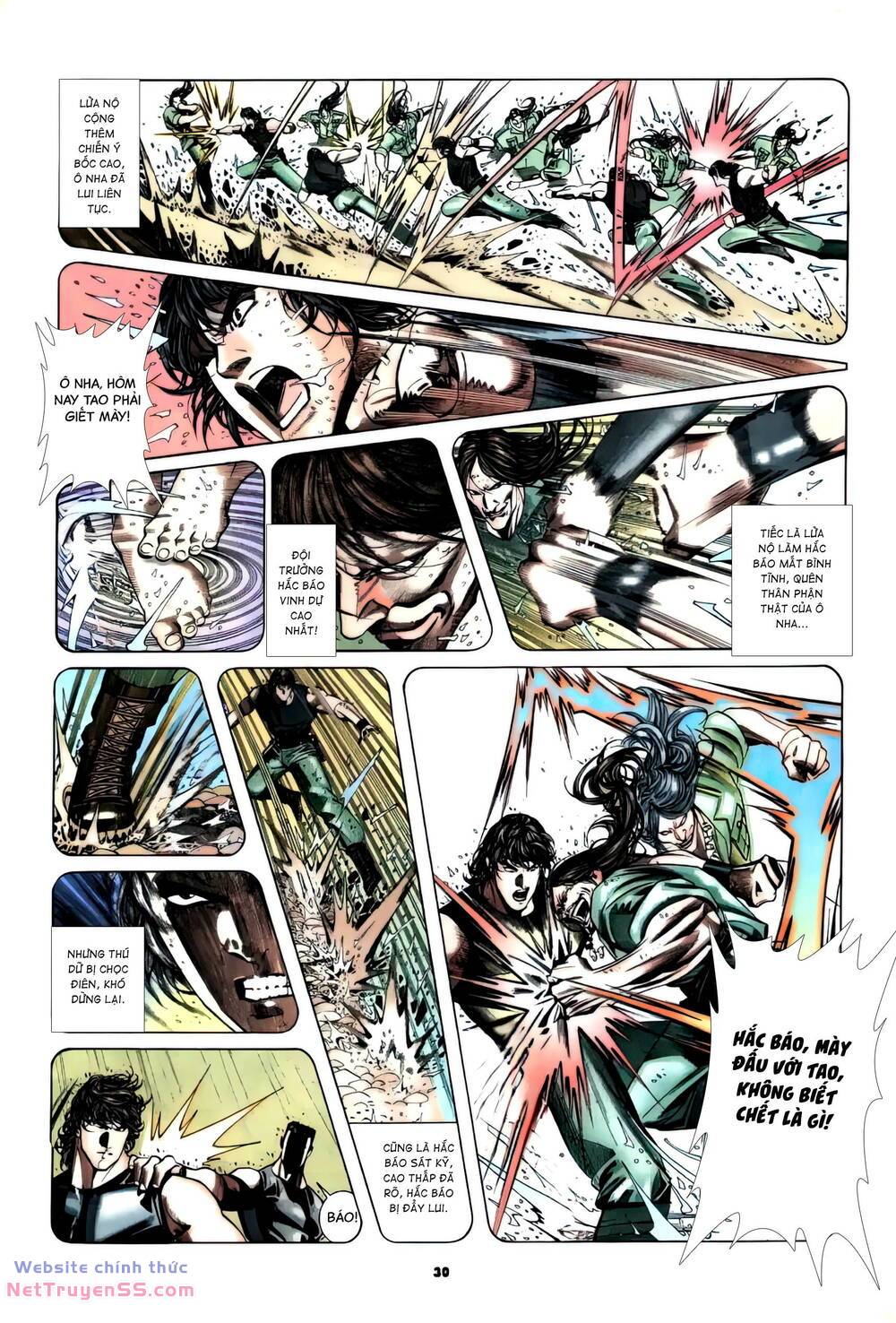 hắc báo liệt truyện chapter 342 30