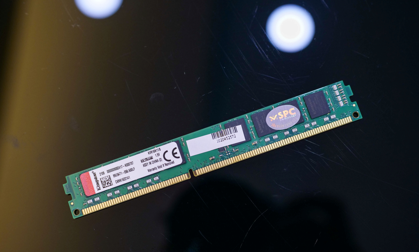 Ram Kingston DDR3 8GB Bus 1600 Mhz KVR16N11/8WP - Hàng Chính Hãng