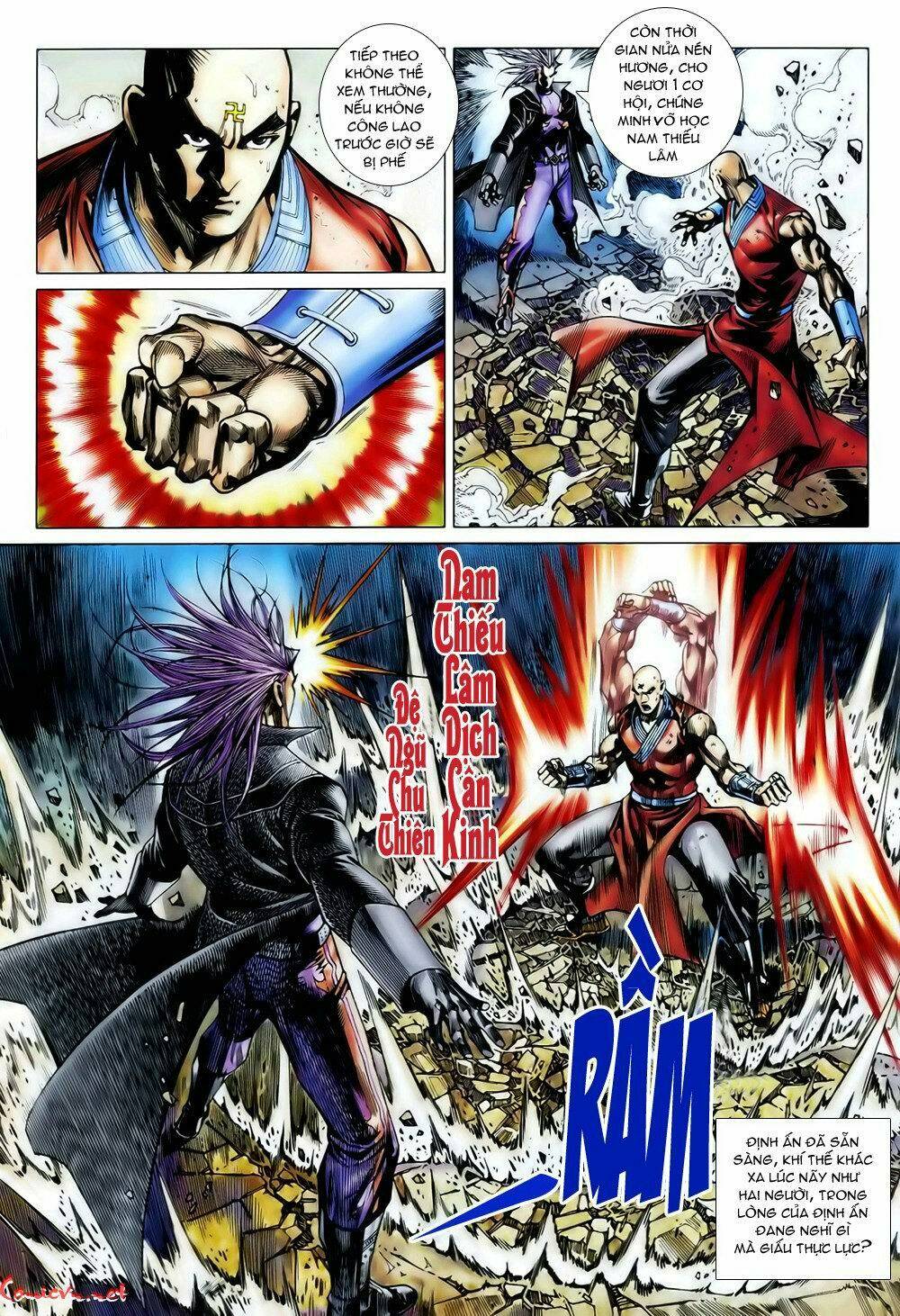 hoả vân tà thần ii chapter 21 29