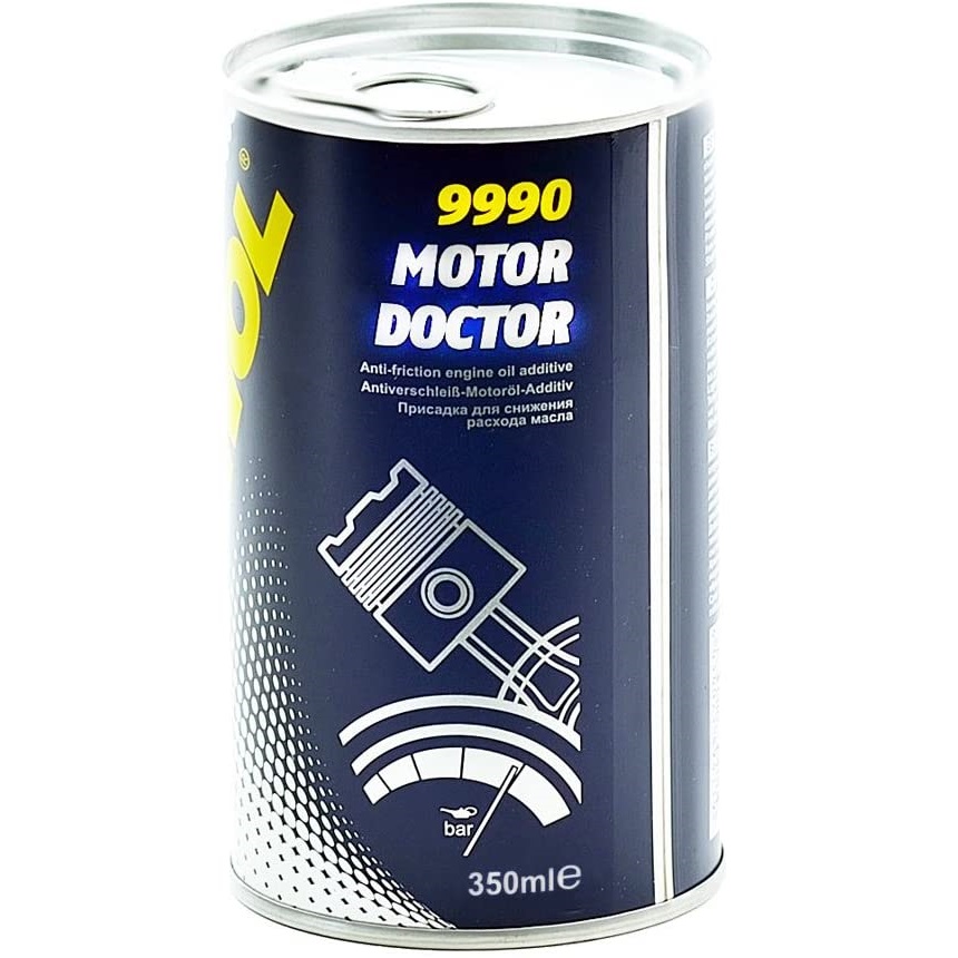 [Cao Cấp] Tăng Độ Nhờn Của Nhớt, Giảm Ma Sát, Tăng Công Suất MANNOL 9990 Motor Doctor 350ML