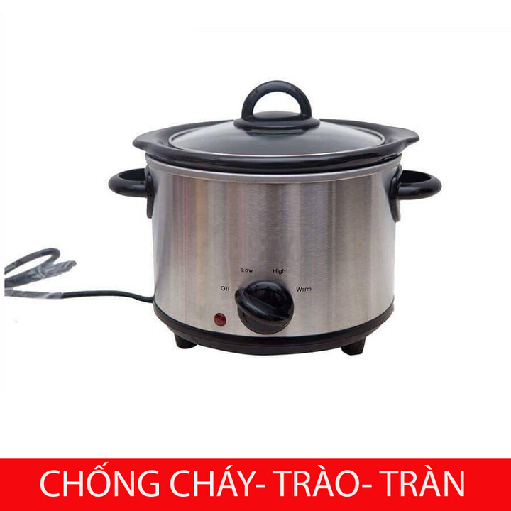 Nồi nấu đa năng - Nồi nấu cháo cho bé - Nồi kho cá