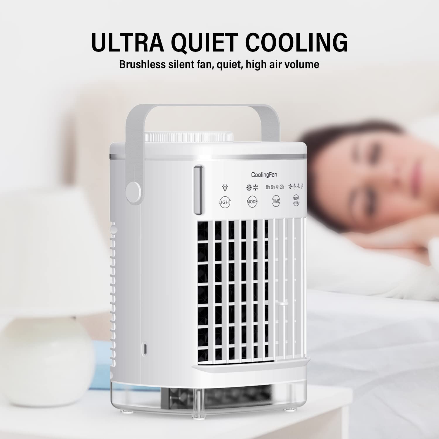 Quạt điều hòa không khí xách tay Air Cooler Personal CF-006